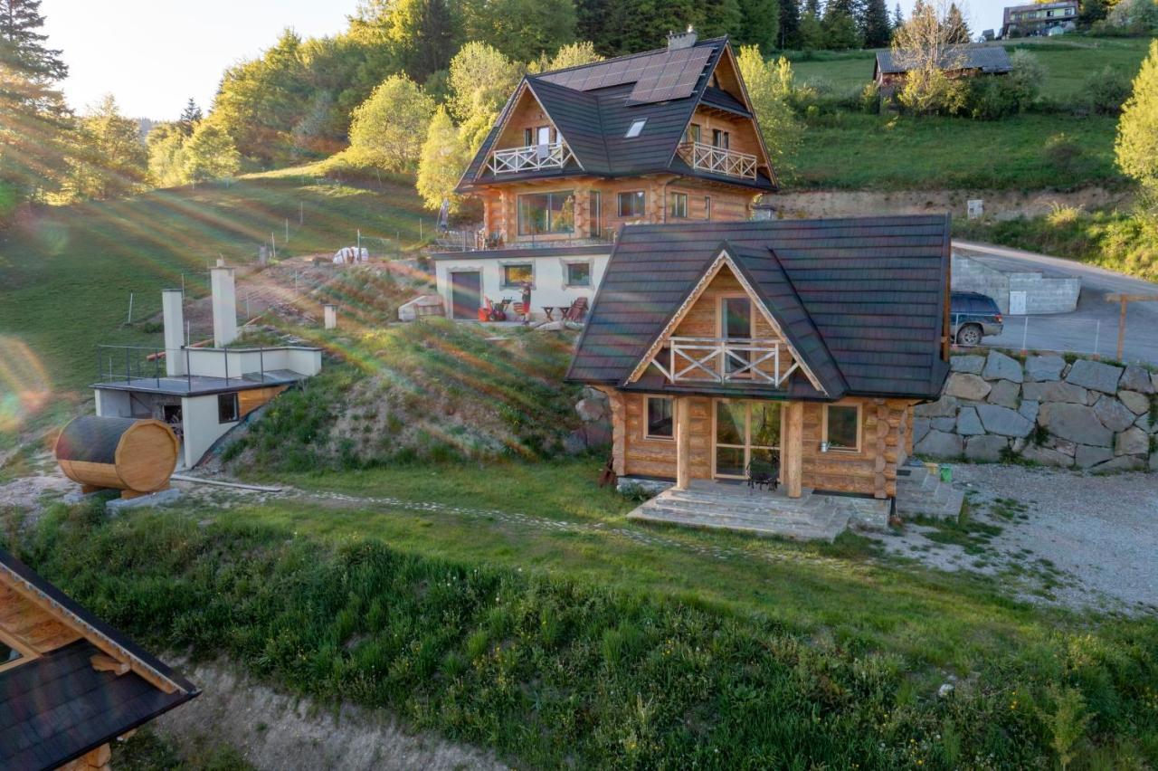 Gorczanskie Siedlisko Ochotnica Górna エクステリア 写真