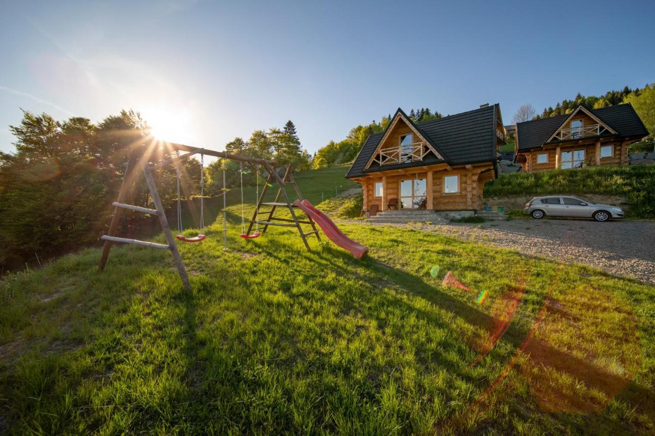 Gorczanskie Siedlisko Ochotnica Górna エクステリア 写真